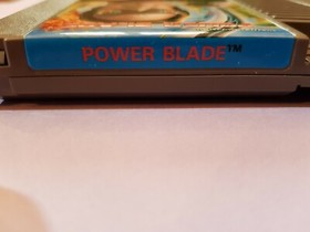 POWER BLADE / Nintendo NES PAL B FRA Complet + BOITIER PROTECTION / TAITO