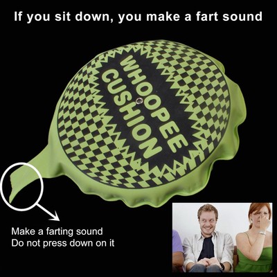 Fart Pad Anti-explosion Add Atmosphere Prank Making Fart Mat High Tenacity