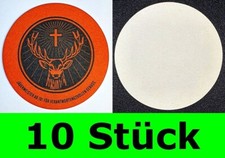 10 Stück Bierdeckel Untersetzer Jägermeiste...