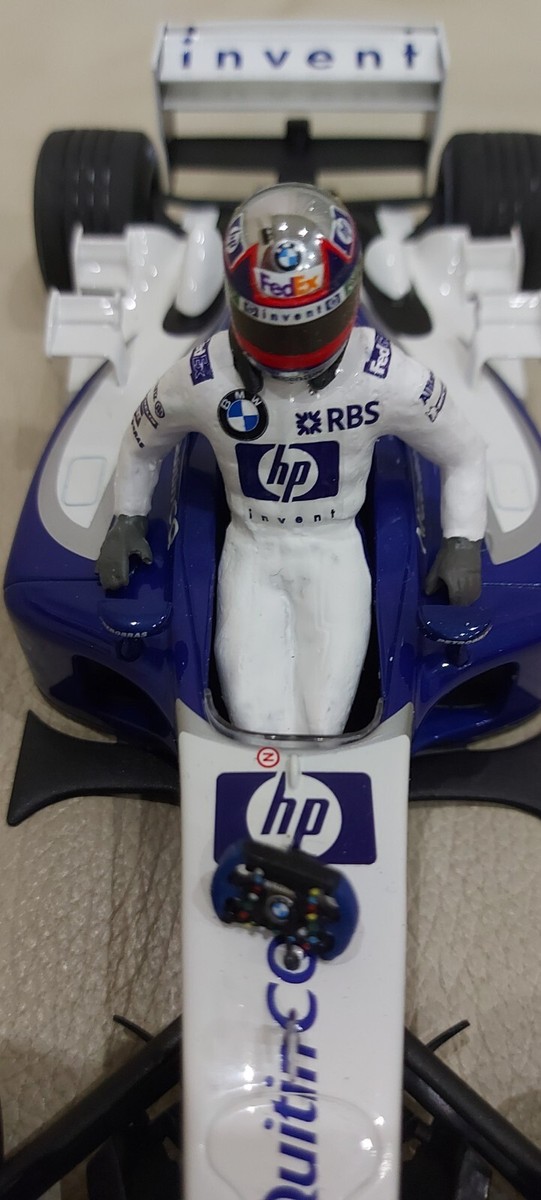 ウィリアムズFW25 F1カー ミニカー 1/18スケール ウィリアムズFW25 F1カー ミニカー 1/18スケール