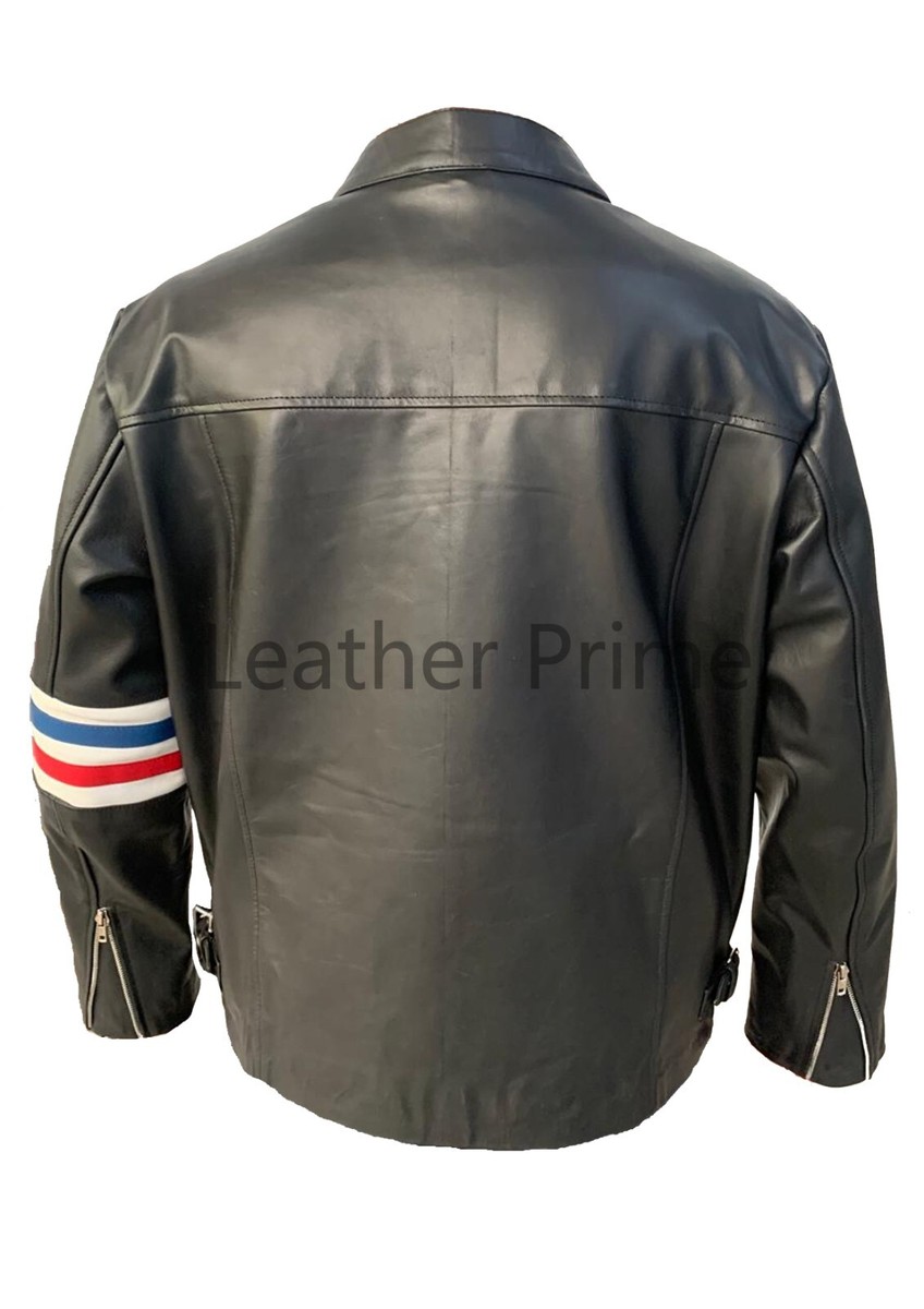 Peter Fonda Genuine Leather Jacket Captain America Easy