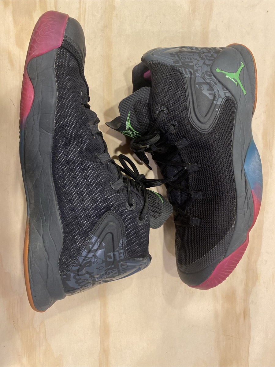 【美品】ナイキNike★JORDAN MELO M12★31㎝ 0451) Nike Air Jordan Melo M12 The Dungeon” Basketball 827176-030