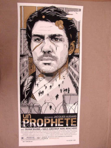 Tyler Stout – Un Prophete (Variant) Mondo Poster Print - Picture 2 of 3