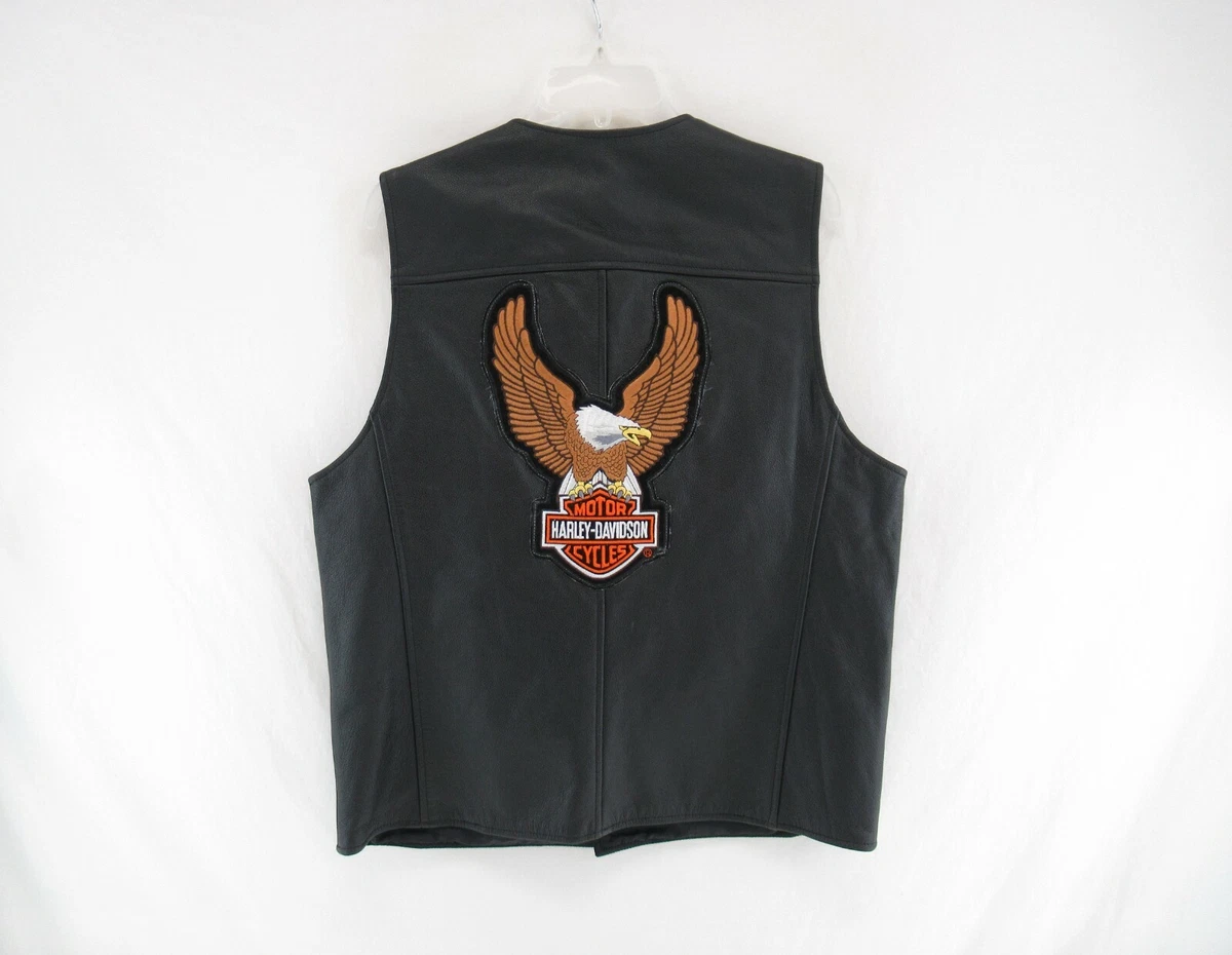 Harley davidson vest ebay clearance