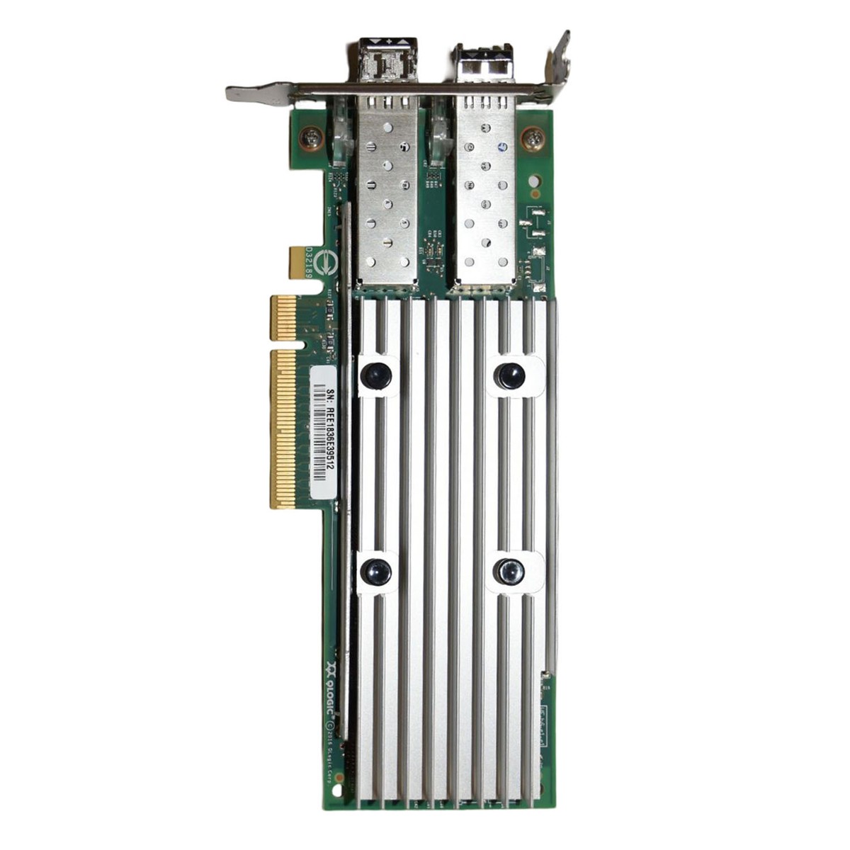 QLogic QTE8652-CU-PUR Dual Port 10/25GbE Low Profile SFP+ Network