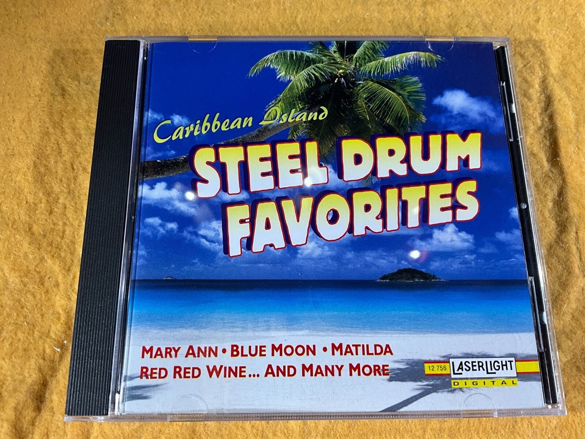 cocklobin cd セット V11-81 CARIBBEAN ISLAND STEEL DRUM FAVORITES - 1996 - LASER LIGHT