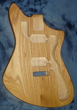 CATALPA METEORA STYLE GUITAR BODY WITH FREE CUSTOM PICKGUARD!! USA MADE!