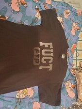 FUCT X FTP black academy shirt in size medium...