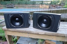 Paradigm Adp 590 V4 Surround Speakers Made In Canada Dipole Audiophile Quality