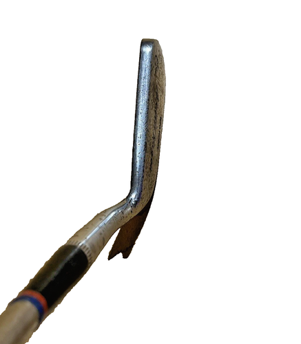 VINTAGE WALTER HAGEN PRO MODEL PUTTER WITH A STEEL SHAFT RIGHT HANDED 35 INCHES - Picture 4 of 6