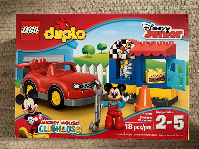 mickey's workshop duplo