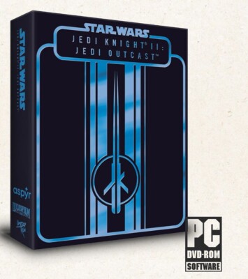 Limited Run Star Wars Jedi Knight II 2 Jedi Outcast Premium Editi G3D