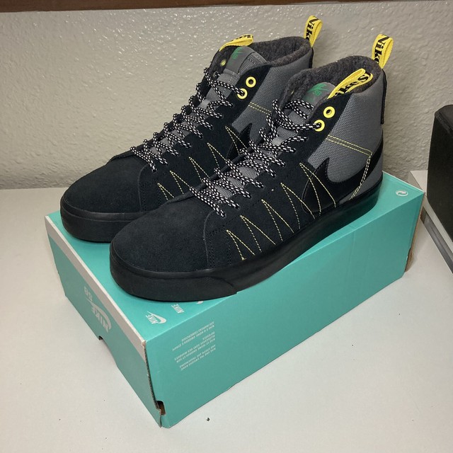 Size 8.5 - Nike Blazer Mid Premium SB Acclimate - DC8903-001 for sale online | eBay