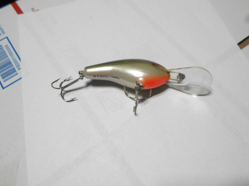 VINTAGE RARE COLOR BAGLEY GASH GEORGIA SHAD BAGLEY DIVING 111 - Picture 10 of 12