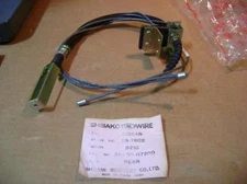 Datson#36400-H7200 1975-78 B210 Coupe & Hatchback Hand Brake Cable Rear #39-7602