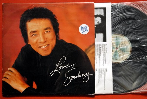 SMOKEY ROBINSON LOVE 1990 MOTOWN R&B EXYU PROMO LP MINT