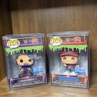 Funko Pop WWE Garbage Pail Kids Set 1) Rhea Ripley 2) John Cena