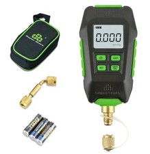 Digital Micron Vacuum Gauge 14 Inch Sae Hvac Pressure Tester With Alarm Temp Digital Micron Vacuum Gauge 14 Inch Sae Hvac Pressure Tester With Alarm Temp