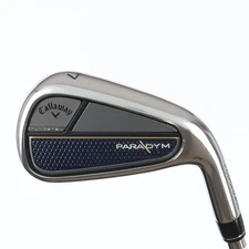 Callaway Iron Set Brand New PARADYM Stiff NS PRO ZELOS 7 5 pieces