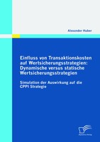 Alexander Huber | Einfluss Von Transaktionskosten Auf...