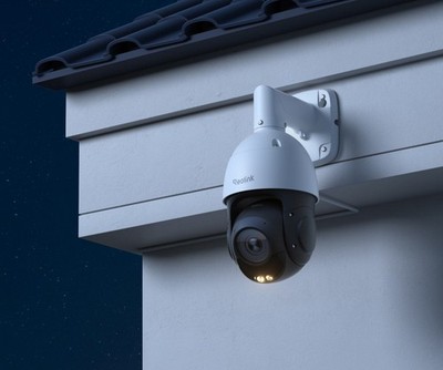 Reolink RLC 823S2 4K PTZ PoE Überwachungskamera mit 16x optischem Zoom 360° Abdeckung