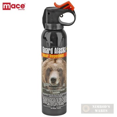 MACE Guard Alaska BEAR SPRAY 20ft Range 260gm Self-Defense 00153 FAST SHIP