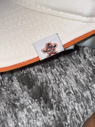 Syracuse University Hat Cap Strapback White Adjustable Logo Zephyr - Picture 6 of 11