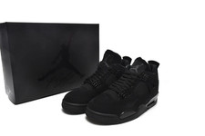 Free Shipping Nike AJ4 CU1110  010 Black Cat Casual Men Size7  13