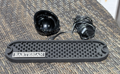 Bartesian OEM Accessory Lot Drip Mat Bar Mat Power Adapter & Capsule Holder
