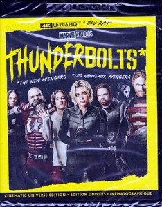 Thunderbolts 4k | eBay