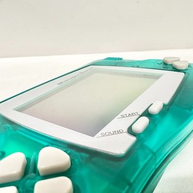 WS -- Wonder Swan Console Skeleton Green -- WonderSwan, Japan. 192