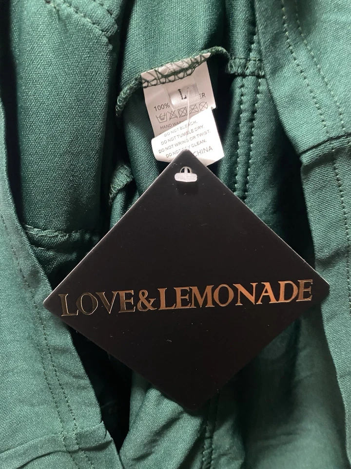 Ladies 20s 1920s Roaring Flapper Costume Sequin Gatsby Fancy Dress Sz L - Image 3 of 3