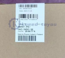 1PC New PHOENIX CONTACT QUINT-PS/1AC/24DC/20 2866776 Power Supply Unit