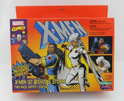 Marvel X-Men 92 Bishop & Storm 2 Pack Artfx Statue Figurines 