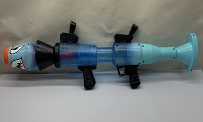 Nerf Fortnite RL-Rippley Rocket Launcher Blue - TESTED & WORKING