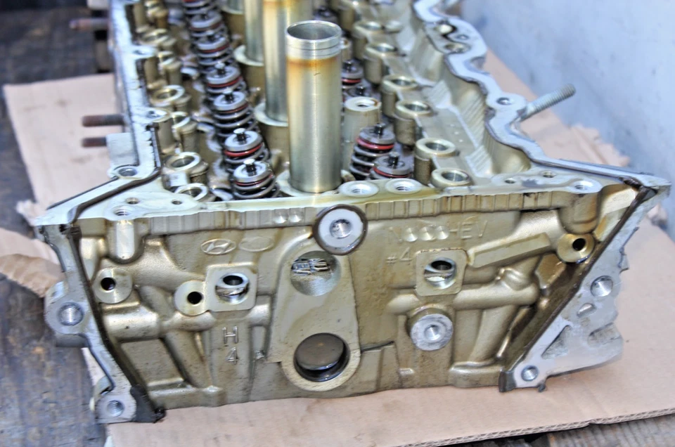 Kia Optima Hybrid Sonata Hybrid 2016-2020 2,0 L culata G4NG Foto 4 de 4