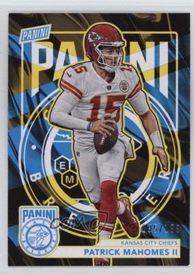 2023 Panini National Convention Case Breaker 95/199 Patrick Mahomes II #1 0kz8