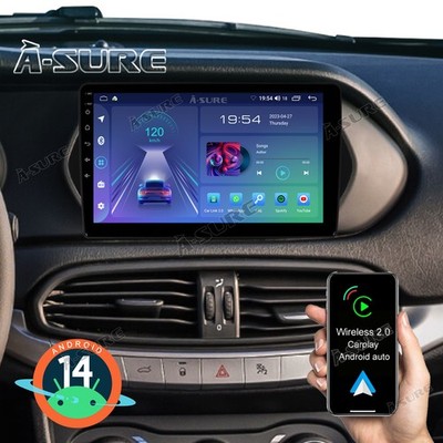 64G Android 15 Autoradio Für Fiat Tipo Egea 2015-2021 Carplay GPS Bluetooth WIFI