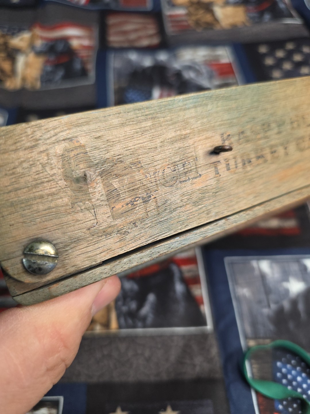 LYNCH RASPY HEN BOX TURKEY CALL SPRING GOBBLER HEN CALL SEE DESCRIPTION 