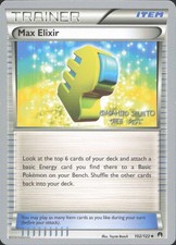 Max Elixir 102/122 Uncommon BREAKpoint Pokemon World Championship Near Mint