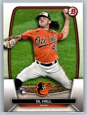 2023 Bowman DL Hall  RC Rookie 9