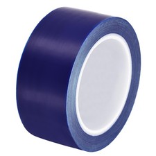 Surface Protective Removable Scratch Film Roll 1.77 inch x 328 ft, Blue