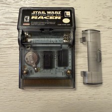 Star Wars: Episode I: Racer (Nintendo Game Boy Color, 1999) GBC Tested & Working