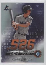 2019 Bowman Chrome Stat Tracker Connor Scott #ST-CS 6u5
