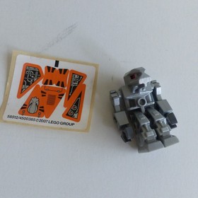 LEGO Exo-Force: Claw Crusher #8101 Complete w/ Minifig & Instructions 2006  FS