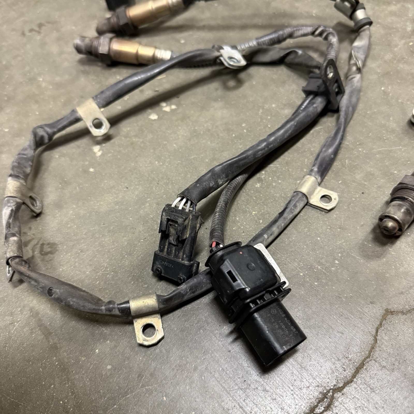 04-19 Maserati GranTurismo M139 M145 Oxygen O2 Sensor Lambda Set of 4 OEM