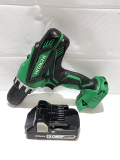 Hitachi DS18DGL 18V Cordless 1/2" Drill Driver With Battery No Charger