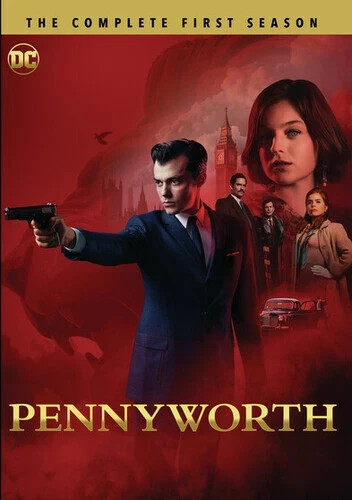 Pennyworth - Die komplette Season/Staffel 1 # 3-DVD-BOX-NEU - Bild 2