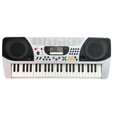 Radioshack 49 Mini Keyboard Midi Output 42-4066 Works Read Description