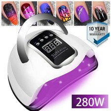 2026 NEW Professional Acrylic Gel Nail Polish Nail Dryer Light UV LED Nail Lamp
